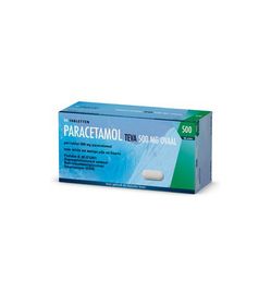 Teva Teva Paracetamol 500 mg ovaal (50tb)