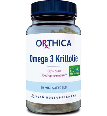 Orthica Omega 3 krillolie (60sft) 60sft
