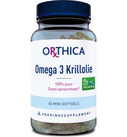 Orthica Orthica Omega 3 krillolie (60sft)