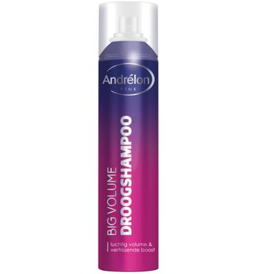 Andrelon Pink droog shampoo big volume (250ml) 250ml