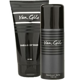 Van Gils Van Gils Strictly for men geschenkverpakking (150ML + 150ML)