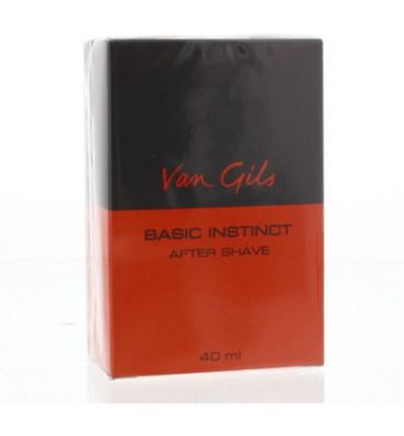 Van Gils Basic instinct aftershave (40ML) 40ML