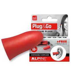 Alpine Alpine Plug & go rood (5paar)