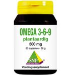 Snp Omega 3 6 9 plantaardig (60ca) 60ca thumb