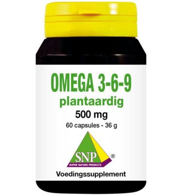 Snp Omega 3 6 9 plantaardig (60ca) 60ca