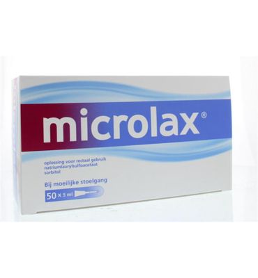 Microlax Klysma flacon 5ml (50st) 50st