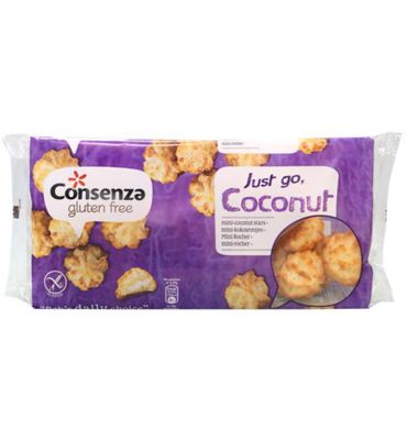 Consenza Mini kokosrotsjes (250g) 250g
