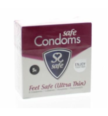 Safe Condoom feel safe ultra thin (5ST) 5ST