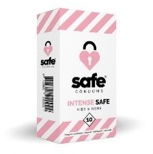 Safe Condoom intens safe ribs dots (10ST) 10ST