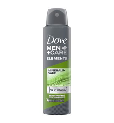 Dove Men+ care deodorant minerals & sage (150ml) 150ml