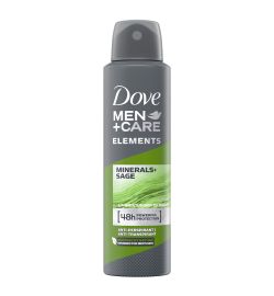 Dove Dove Men+ care deodorant minerals & sage (150ml)