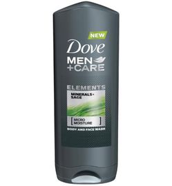 Dove Dove Shower men+ care sage (400ML) (400ML)
