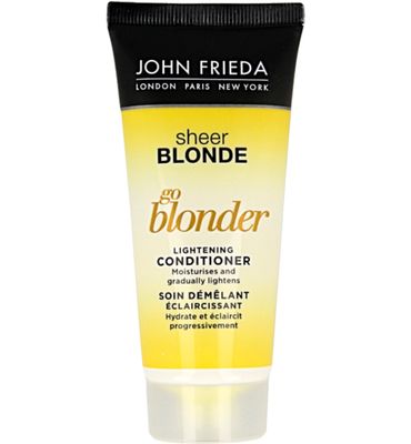 John Frieda Sheer blonde conditioner go blond (50ML) 50ML