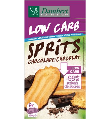 Damhert Sprits chocolade (120g) 120g