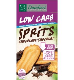 Damhert Damhert Sprits chocolade (120g)