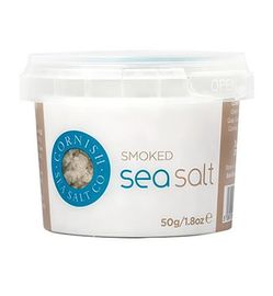 Cornish Sea Salt Cornish Sea Salt Zeezout smoked flake sea salt (50g)