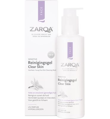 Zarqa Reinigingsgel Clear Skin (200ml) 200ml