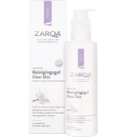 Zarqa Zarqa Reinigingsgel Clear Skin (200ml)