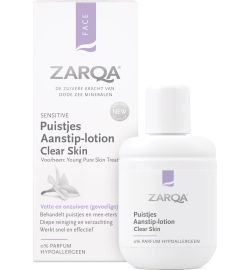 Zarqa Zarqa Puistjes Aanstip-lotion Clear Skin (20ml)