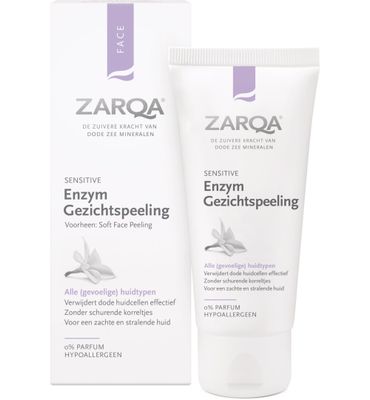 Zarqa Enzym Gezichtspeeling (50ml) 50ml