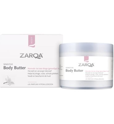 Zarqa Body Butter Sensitive (250ml) 250ml