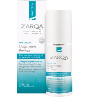 Zarqa Magnesium Dagcreme Pro-age (50ml) 50ml