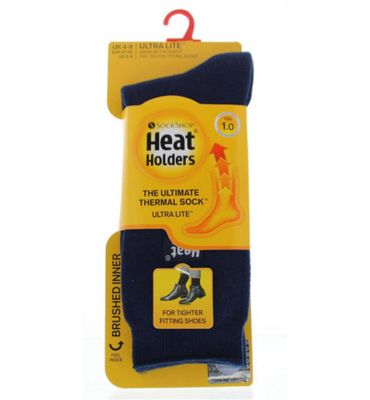 Heat Holders Ladies socks ultra lite maat 4-8 indigo (1paar) 1paar