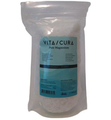 Vita Cura Magnesium zout/flakes (500g) 500g