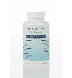 Vita Cura Vita Cura Magnesium citraat 200 mg (120tb)