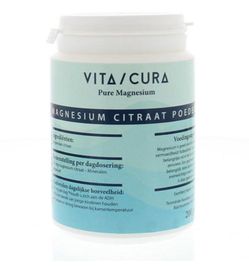 Vita Cura Vita Cura Magnesium citraat poeder (200g)