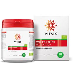 Vitals Vitals Wei proteine bio (300g)
