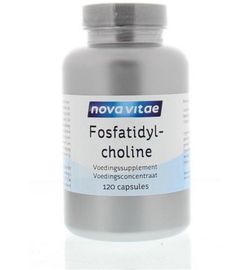 Nova Vitae Nova Vitae Fosfatidylcholine 420 mg (120ca)