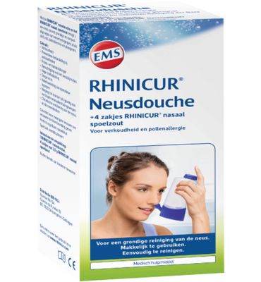 Rhinicur Neusdouche met 4 sachets (1set) 1set