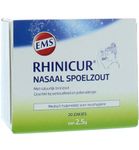 Rhinicur Neus spoelzout 2.5 gram (20st) 20st thumb