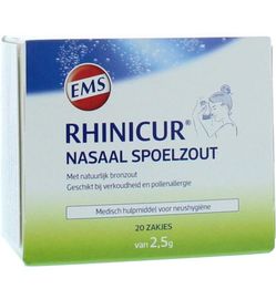 Rhinicur Rhinicur Neus spoelzout 2.5 gram (20st)
