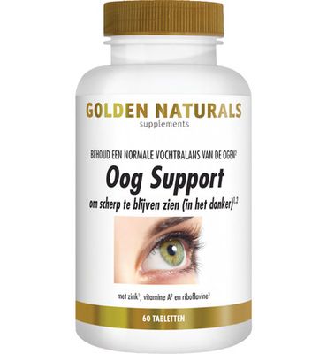 Golden Naturals Macula & oog support (60tb) 60tb
