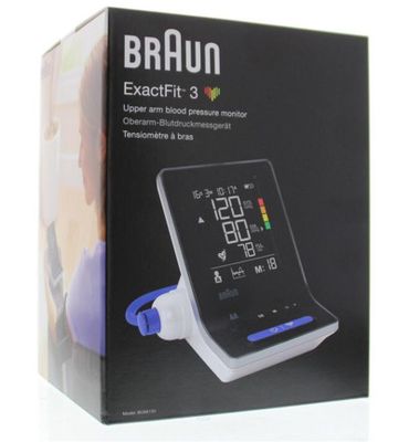 Braun Exactfit 3 bloeddrukmeter bovenarm (1st) 1st