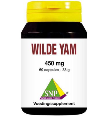 Snp Wilde yam 450mg (60ca) 60ca