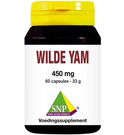 SNP Snp Wilde yam 450mg (60ca)