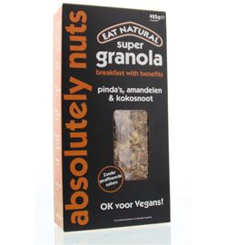 Eat Natural Eat Natural Super granola absolutely nuts (425g)