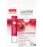 Lavera Lippenbalsem/lipbalm protect & repair EN-FR-IT-DE (4.5g) 4.5g thumb
