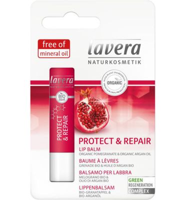 Lavera Lippenbalsem/lipbalm protect & repair EN-FR-IT-DE (4.5g) 4.5g