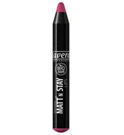 Lavera Lavera Natural matt'n stay lips lipstick pink 05 bio (1st)