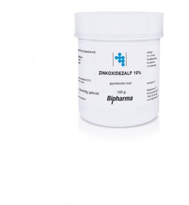 Bipharma Zinkoxidezalf 10% (100g) 100g