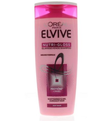 L'Oréal Elvive shampoo nutri gloss gla (250ml) 250ml