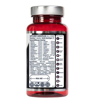 Lucovitaal Aminozuur & vitamine B6 (60ca) 60ca