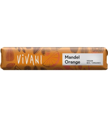 Vivani Chocolate To Go almond orange vegan bio (35g) 35g