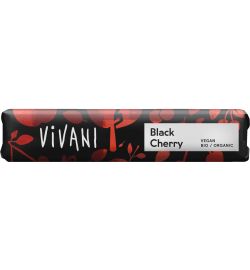 Vivani Vivani Chocolate To Go black cherry vegan bio (35g)