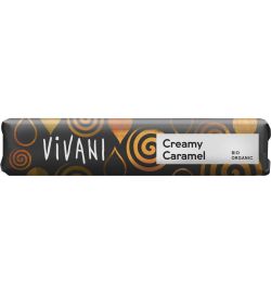 Vivani Vivani Chocolate To Go creamy caramel bio (40g)