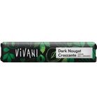 Vivani Chocolate To Go dark nougat croccante vegan bio (35g) 35g thumb